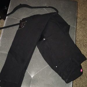Stretch fashion leggings